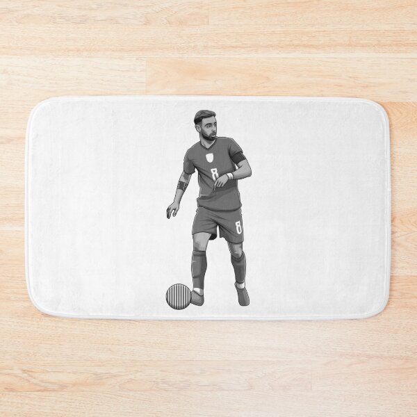 Item preview, Bruno Fernandes Black and White Version designed and sold by Aldduardo.