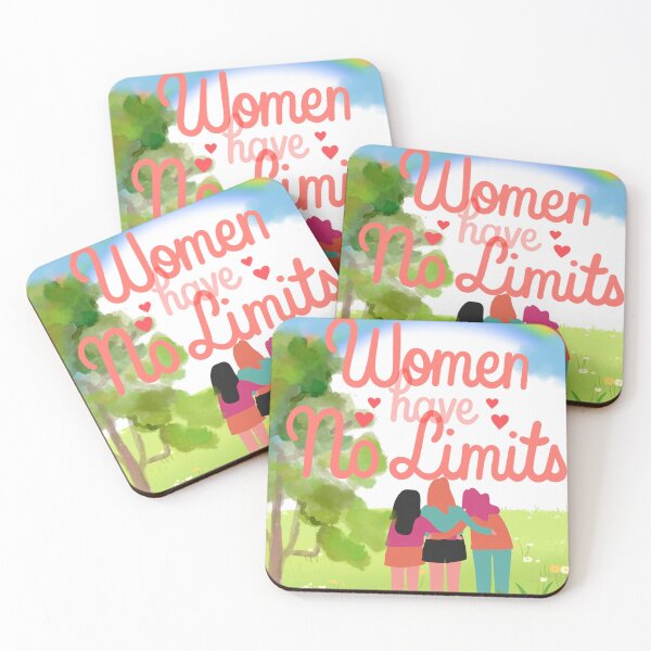 Item preview, Women have no Limits designed and sold by NormzCrafts.