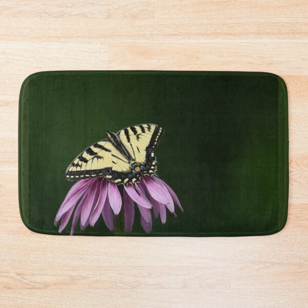 Item preview, Canadian Tiger Swallowtail on Echinacea designed and sold by Roxane Bay.