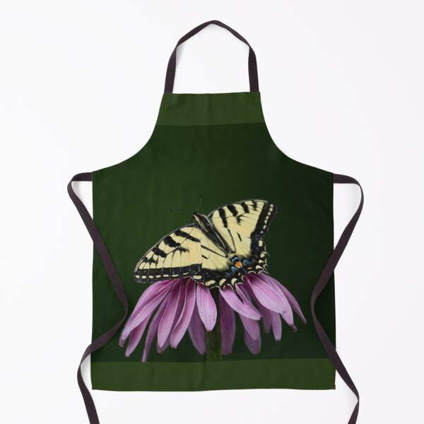 Item preview, Canadian Tiger Swallowtail on Echinacea designed and sold by Roxane Bay.