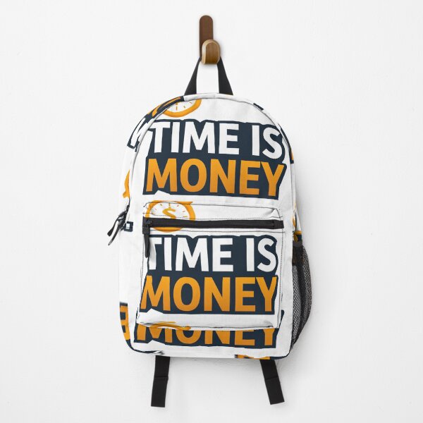 Item preview, Time Is Money – Hustle Mindset T-Shirt | Entrepreneur Motivation | Productivity Quote Tee designed and sold by FunnyTeesWorld.
