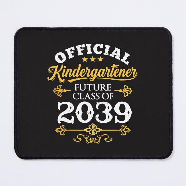 Item preview, Official Kindergartener Class of 2039 First Day School Cute Back to School Design designed and sold by kiralynstration.
