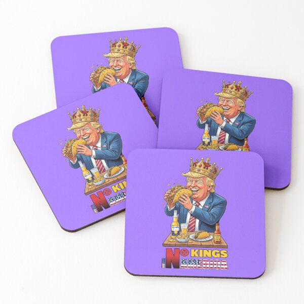 Item preview, NO KINGS IN AMERICAN - #9966FF designed and sold by Marlon Oseguera.