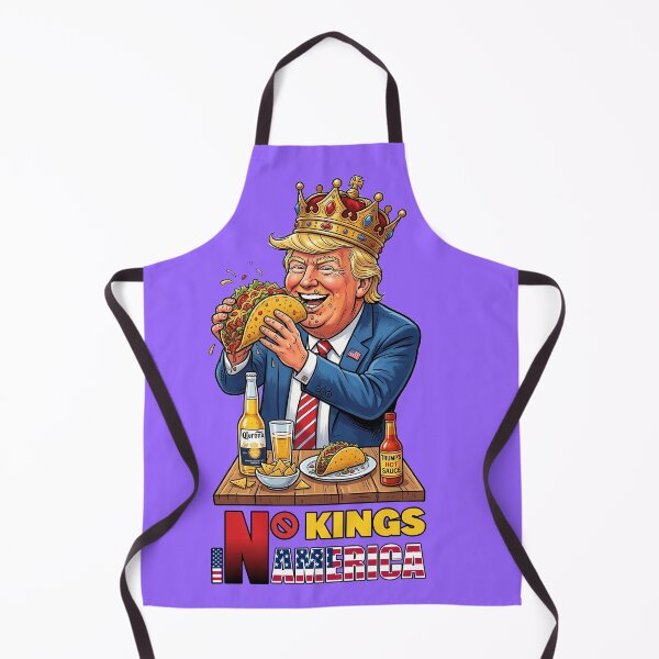 Item preview, NO KINGS IN AMERICAN - #9966FF designed and sold by Marlon Oseguera.