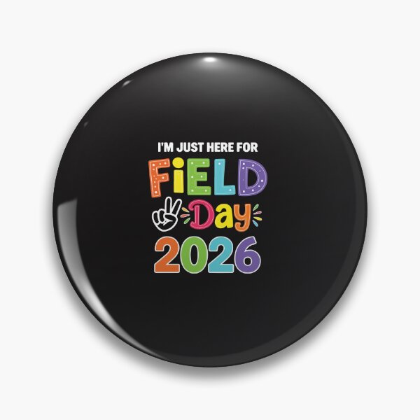 Item preview, Im Just Here for Field Day 2026 Funny School Kids Teacher Sports Day Design designed and sold by kiralynstration.