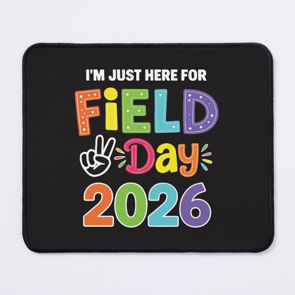 Item preview, Im Just Here for Field Day 2026 Funny School Kids Teacher Sports Day Design designed and sold by kiralynstration.