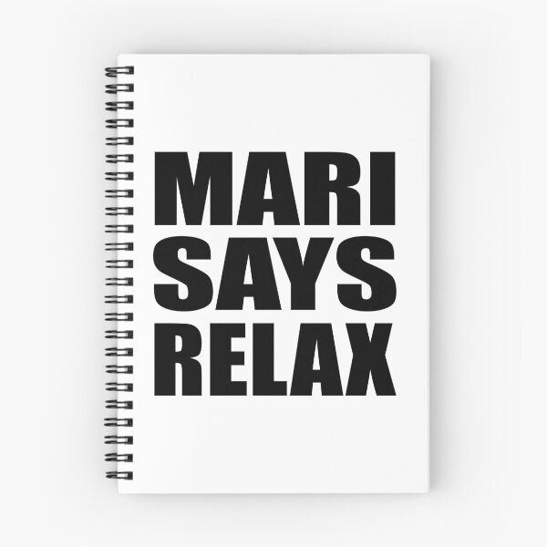 Item preview, Mari Says Relax designed and sold by Normbot2000.