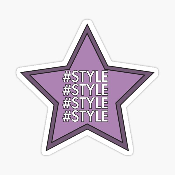 #Style Sticker