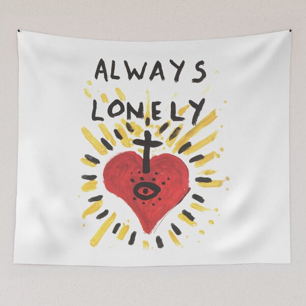 Item preview, Always Lonely designed and sold by decio.