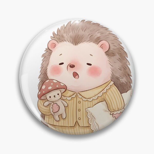 Item preview, Sleepy Hedgehog  designed and sold by auxincaftan0o.