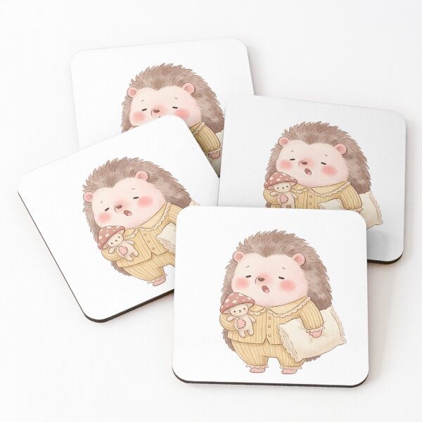 Item preview, Sleepy Hedgehog  designed and sold by auxincaftan0o.