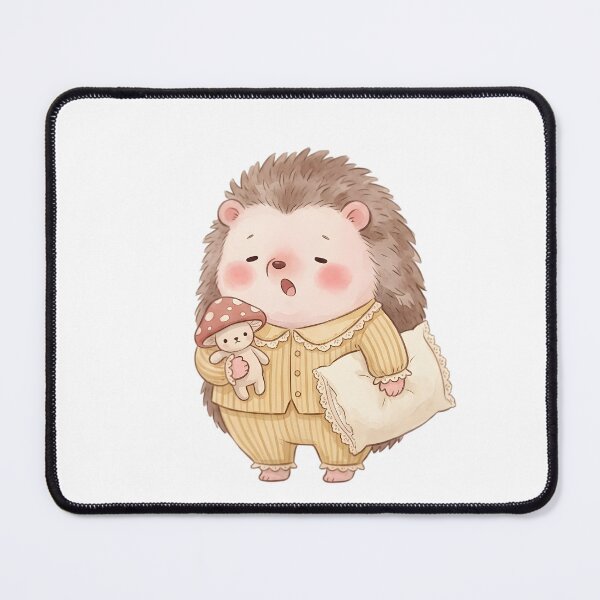Item preview, Sleepy Hedgehog  designed and sold by auxincaftan0o.