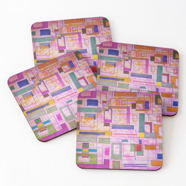 Item preview, Square based abstract art designed and sold by Joe Mogel.