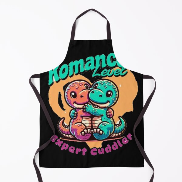 Item preview, Romance Level Expert Cuddler - Cute Hugging Dinosaur Couple designed and sold by GenZFashion000.