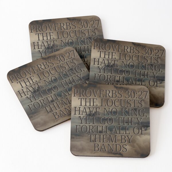 Item preview, Proverbs 30:27 designed and sold by Undonemadenew.