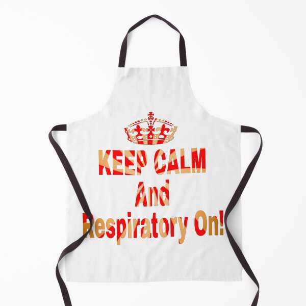 Item preview, Keep Calm And Respiratory On Orange designed and sold by natnat7w.