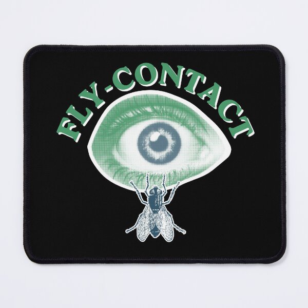 Item preview, Fly on the Eye – Surreal Eye and Insect Illustration designed and sold by Avohai!.