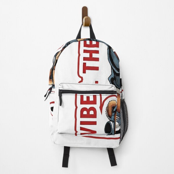 Item preview, Feel The Vibe Teddy Bear Headphones Streetwear Graphic T-Shirt Design designed and sold by ArtnarongDesign.