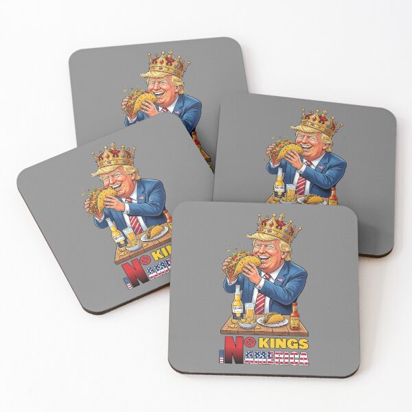 Item preview, NO KINGS IN AMERICAN - #808080 designed and sold by Marlon Oseguera.
