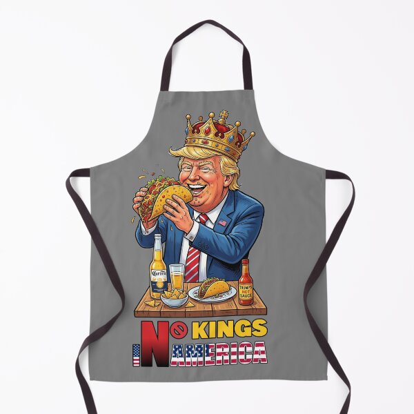 Item preview, NO KINGS IN AMERICAN - #808080 designed and sold by Marlon Oseguera.