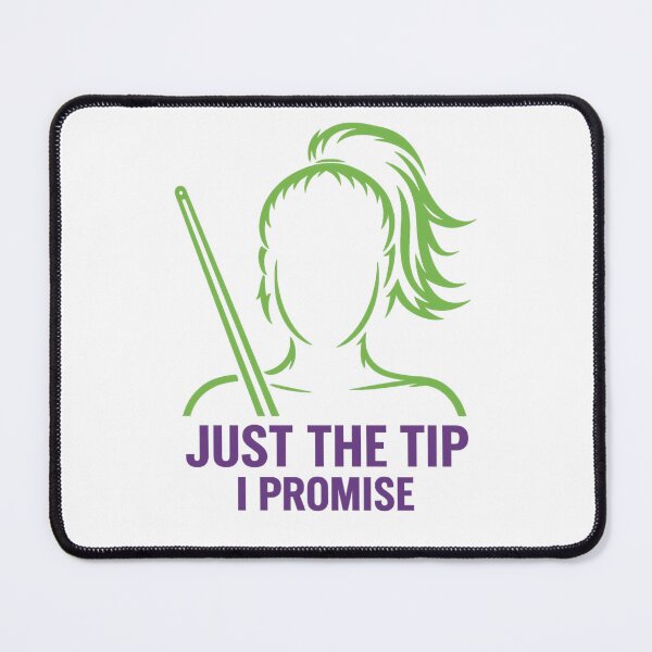 Item preview, Pool player, Just the tip designed and sold by Crazyhuskychick.