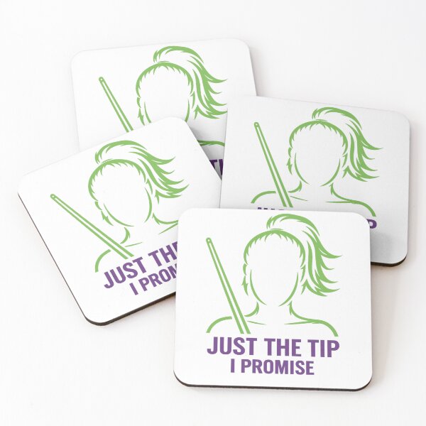 Item preview, Pool player, Just the tip designed and sold by Crazyhuskychick.