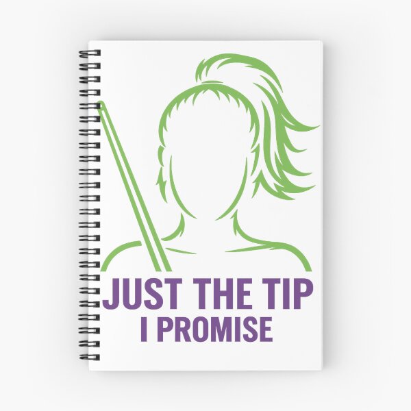 Item preview, Pool player, Just the tip designed and sold by Crazyhuskychick.