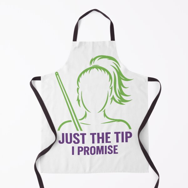 Item preview, Pool player, Just the tip designed and sold by Crazyhuskychick.