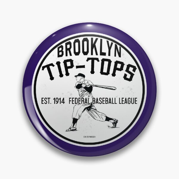 Item preview, Brooklyn Tip-Tops Badge designed and sold by Normbot2000.