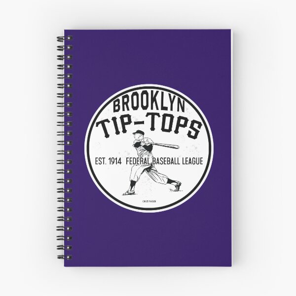 Item preview, Brooklyn Tip-Tops Badge designed and sold by Normbot2000.