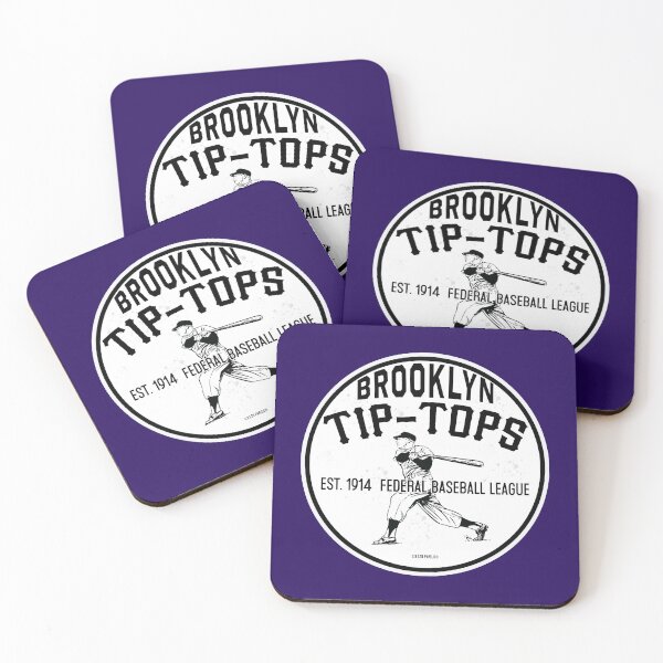 Item preview, Brooklyn Tip-Tops Badge designed and sold by Normbot2000.