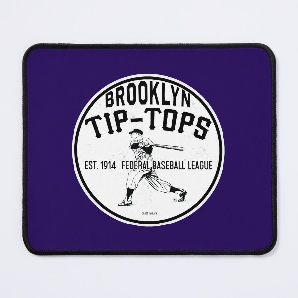 Item preview, Brooklyn Tip-Tops Badge designed and sold by Normbot2000.
