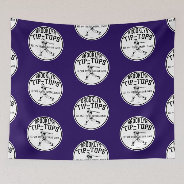 Item preview, Brooklyn Tip-Tops Badge designed and sold by Normbot2000.