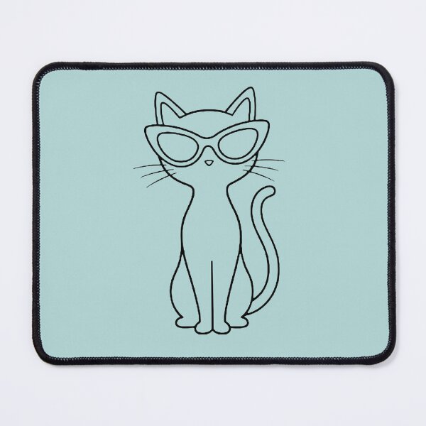 Item preview, Stylish Clear Background Cat Silhouette designed and sold by NoraStudioArt.