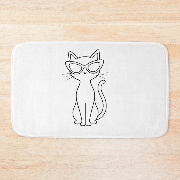 Item preview, Stylish Clear Background Cat Silhouette designed and sold by NoraStudioArt.