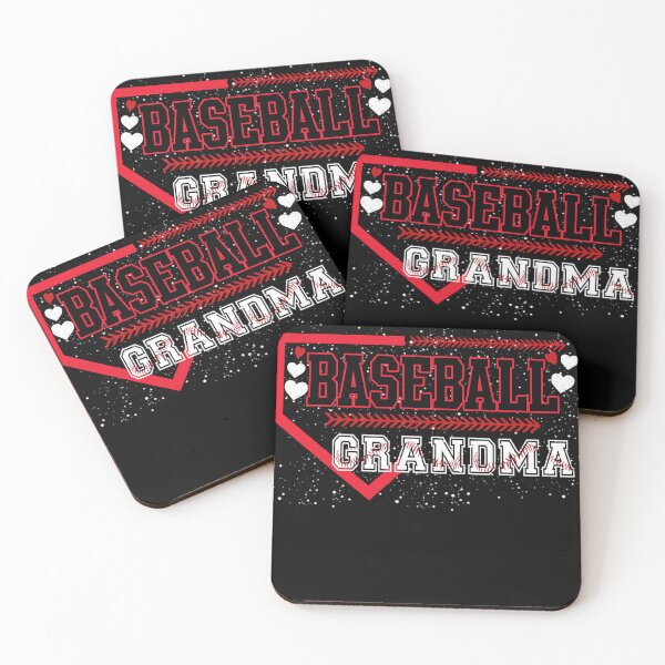 Item preview, Baseball Grandma Bold Home Plate Design designed and sold by KIROSALS.