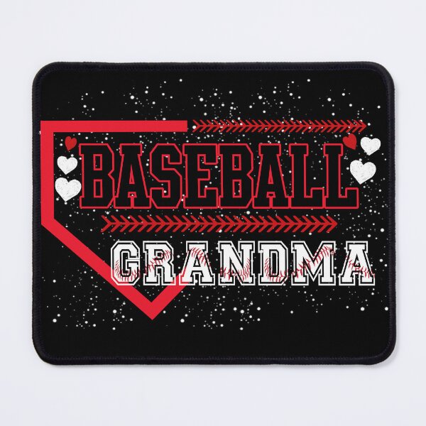 Item preview, Baseball Grandma Bold Home Plate Design designed and sold by KIROSALS.