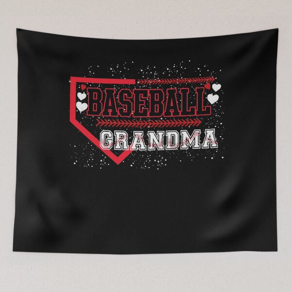 Item preview, Baseball Grandma Bold Home Plate Design designed and sold by KIROSALS.