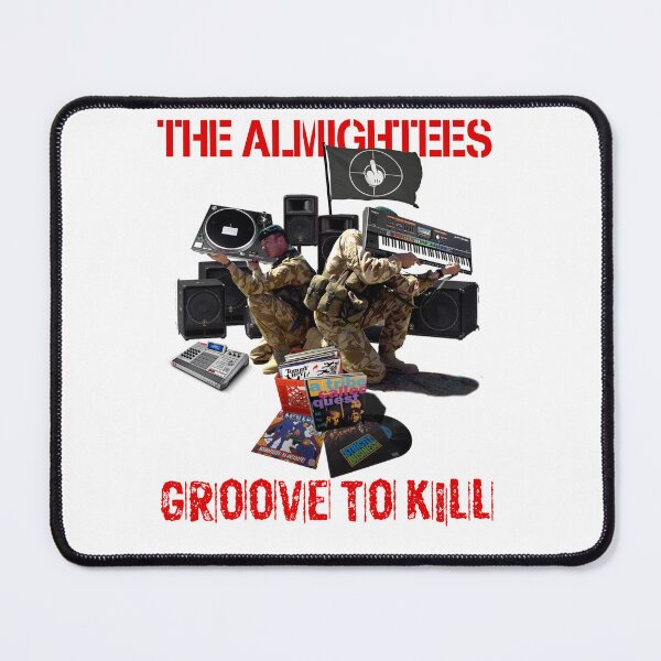 Item preview, Groove To Kill designed and sold by thealmightees.