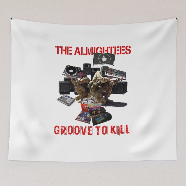 Item preview, Groove To Kill designed and sold by thealmightees.