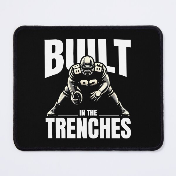 Item preview, Built In The Trenches Football Lineman Strength Training designed and sold by socozora.