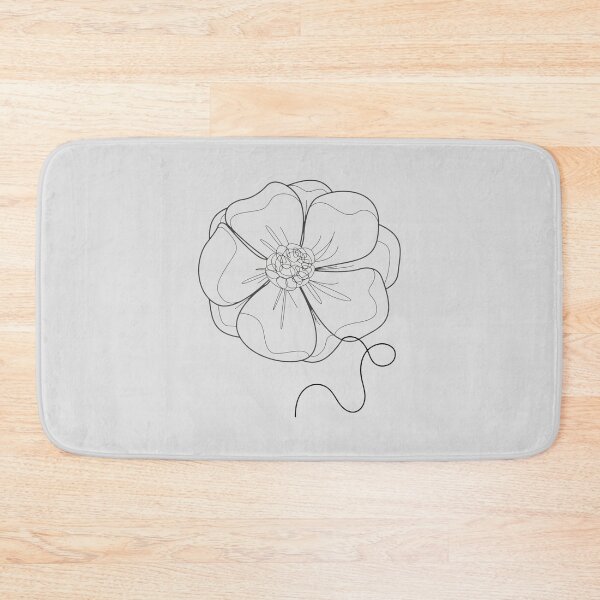 Item preview, Midnight Bloom No. 1: Bold Minimalist Botanical Art designed and sold by NoraStudioArt.
