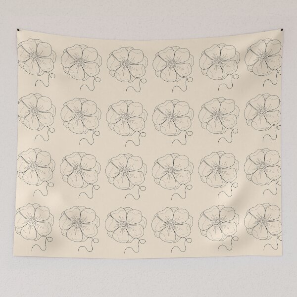 Item preview, Midnight Bloom No. 1: Bold Minimalist Botanical Art designed and sold by NoraStudioArt.
