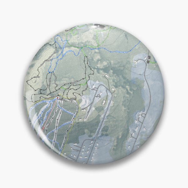 Item preview, Lonesome Pine Trails Resort & Fort Kent Outdoor Center designed and sold by Mapsynergy.