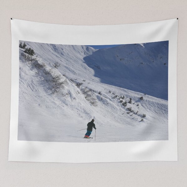 Item preview, Skiing Alyeska designed and sold by zumi.