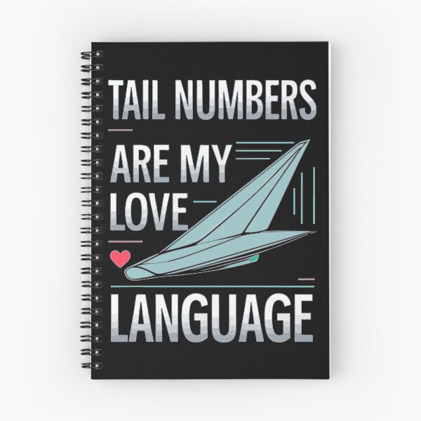 Item preview, Tail Number Love Language | AvGeek Plane Spotter Gear designed and sold by philippo artworks.
