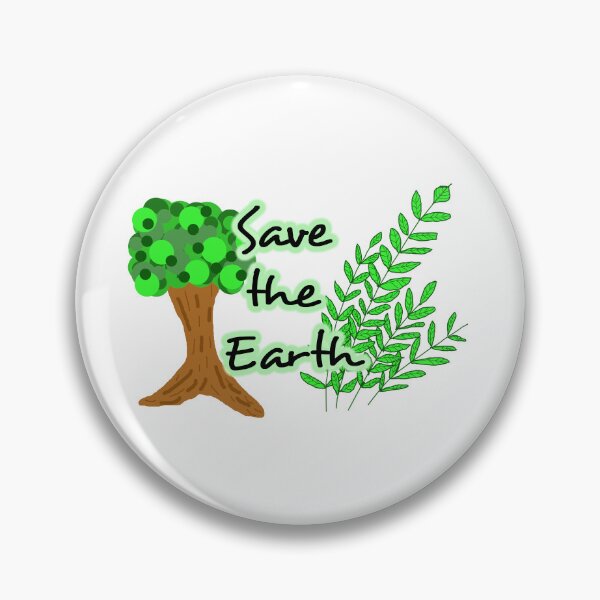Item preview, Save the Earth designed and sold by CutesyArt8.