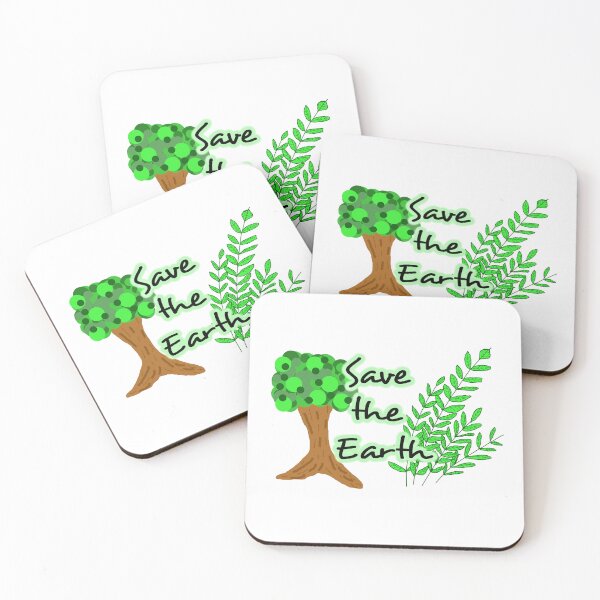 Item preview, Save the Earth designed and sold by CutesyArt8.