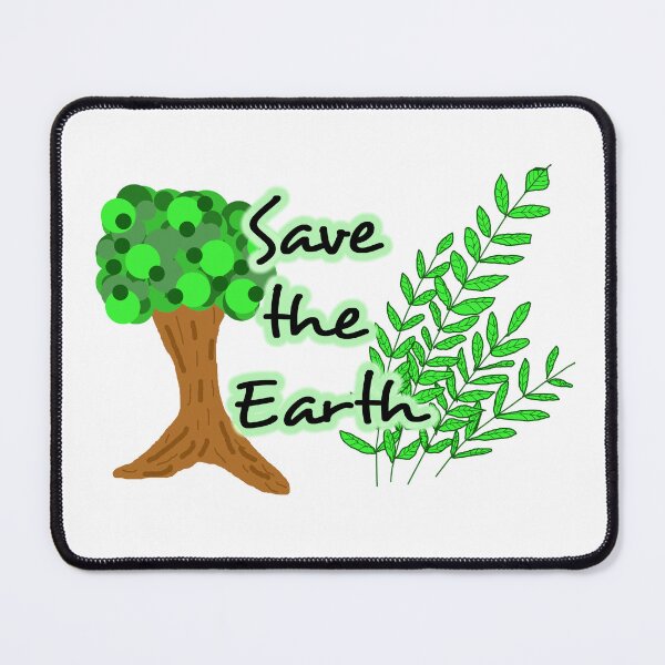 Item preview, Save the Earth designed and sold by CutesyArt8.