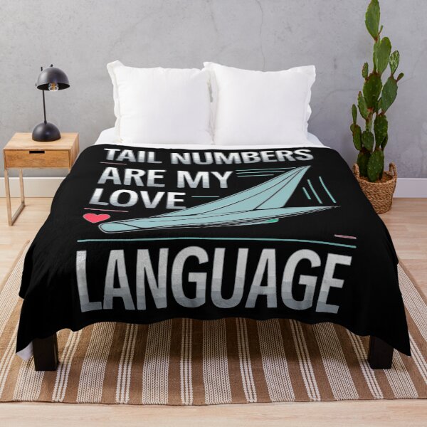 Item preview, Tail Number Love Language | AvGeek Plane Spotter Gear designed and sold by philippo artworks.